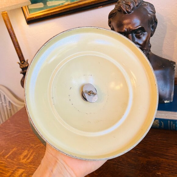 Vintage Mid Century Tin Desk 8 Inch Magnetic Air Race Globe, Replogle Globes Inc - Picture 12 of 16